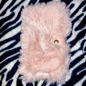 Furry iPhone phone case